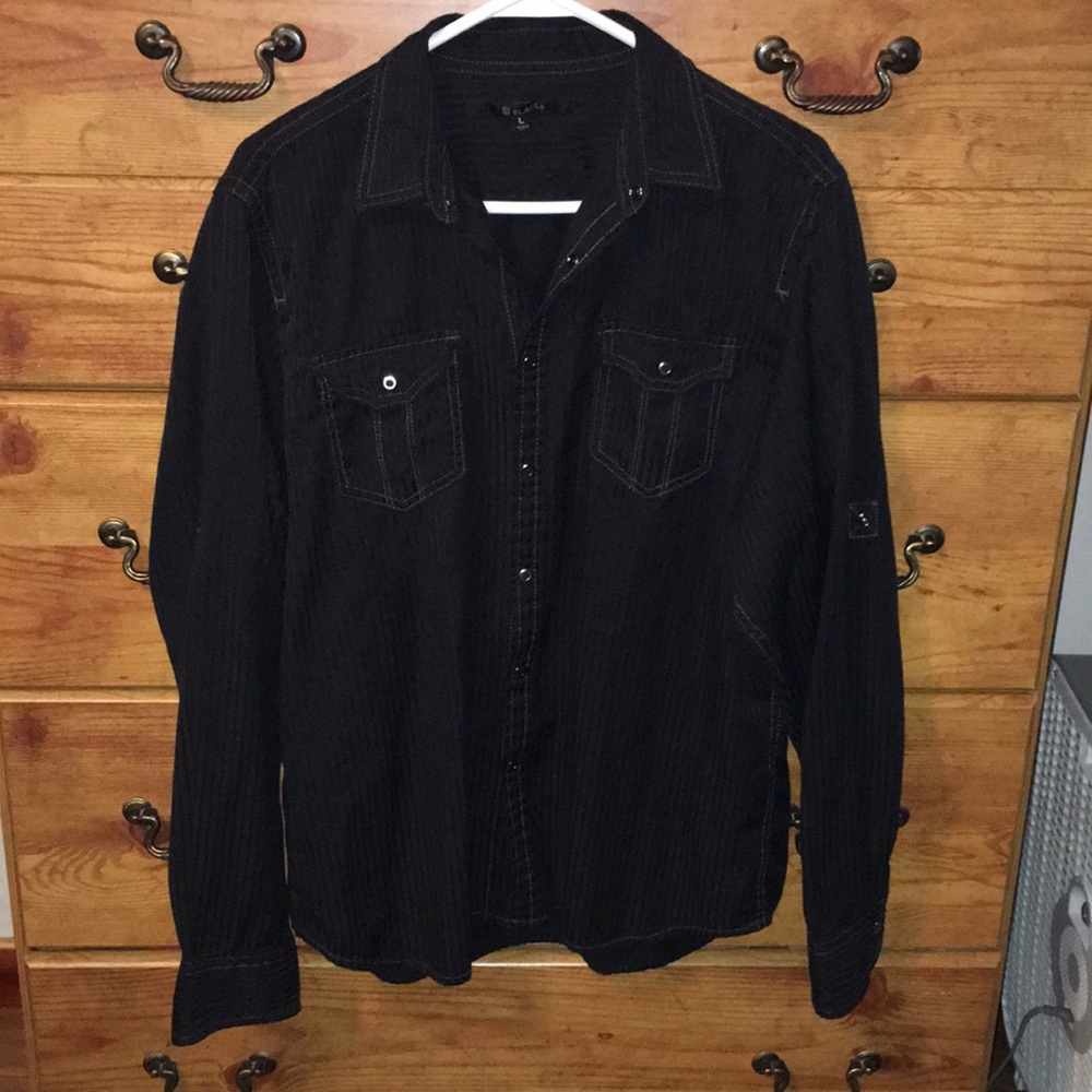 Men’s button down